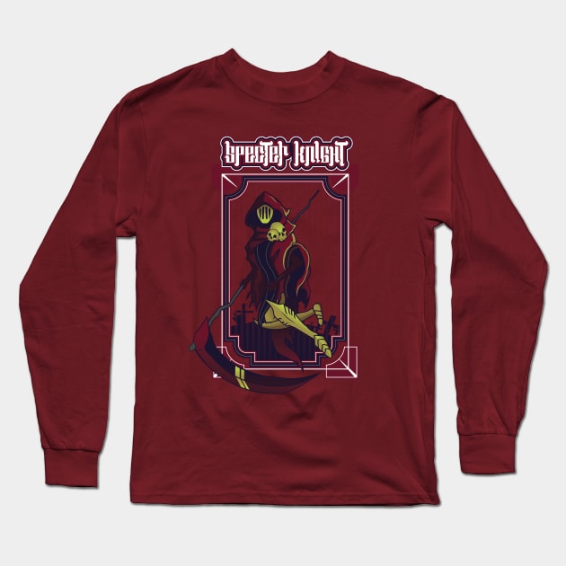 Specter Knight Long Sleeve T-Shirt by Kay